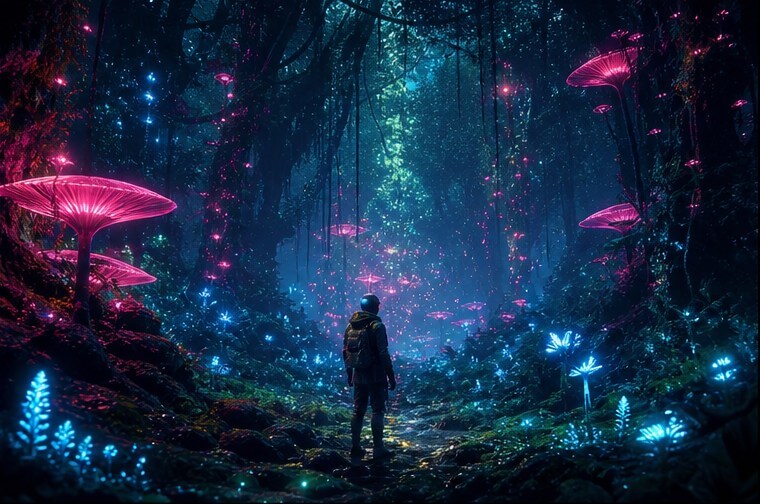 Создать коллаж — творческий пример