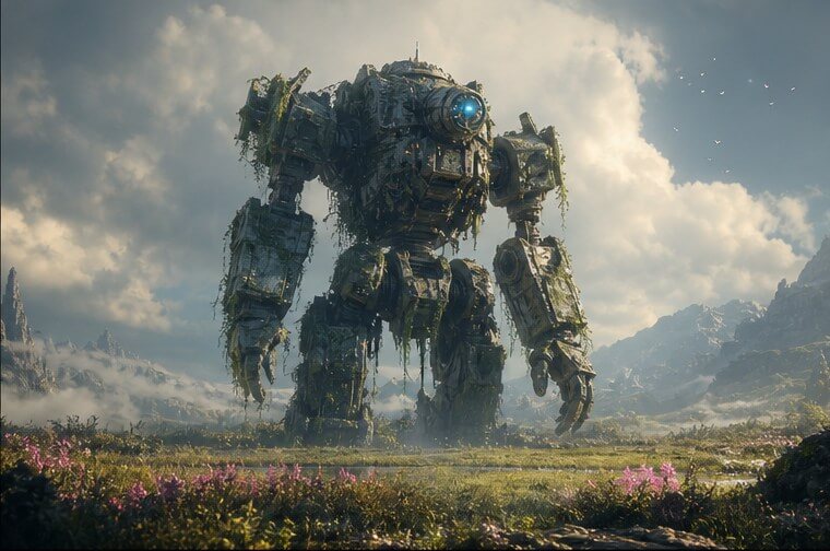 Создать коллаж в Leonardo.Ai